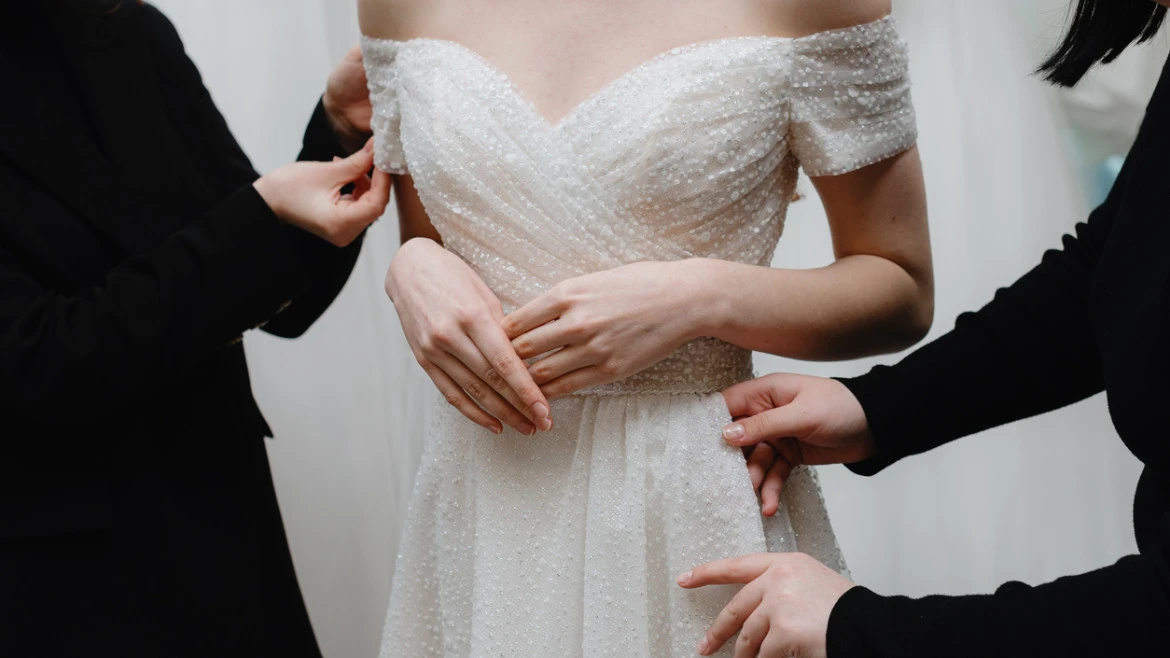 When Should You Get Your Wedding Dress Professionally Cleaned?
