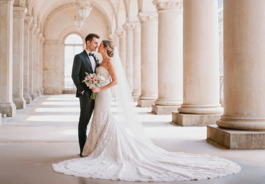 Wedding Gown Cleaning & Preservation