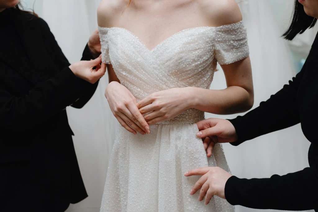When Should You Get Your Wedding Dress Professionally Cleaned?