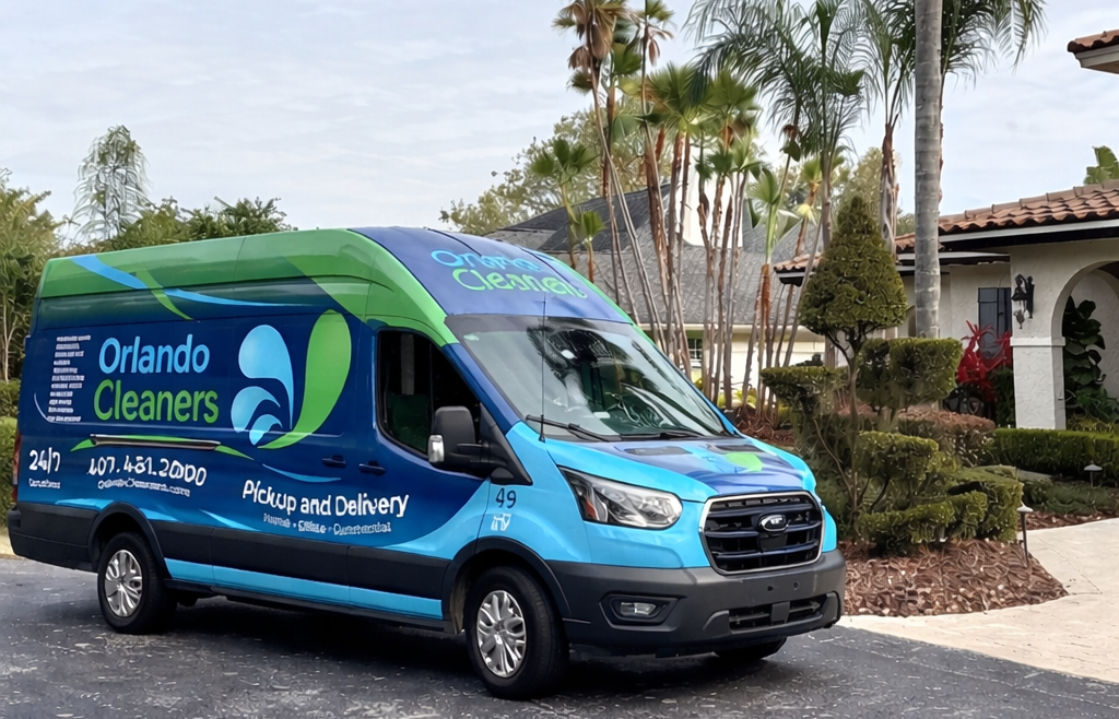 Convenient Pickup & Delivery