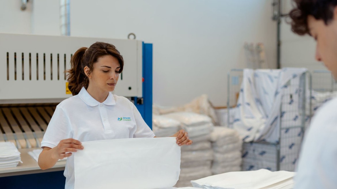 Wash, Dry & Fold Laundry