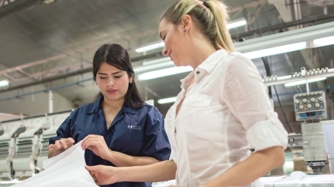 Wedding Gown Cleaning & Preservation