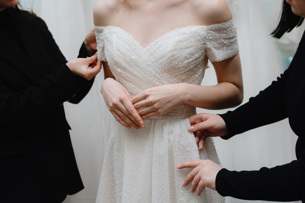 When Should You Get Your Wedding Dress Professionally Cleaned?