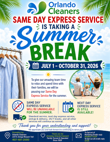 SUMMER BREAK UPDATED